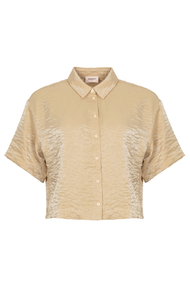 Blouse Brianne Wv-Shiny-Vis-Blend-25-2 1907 Beige